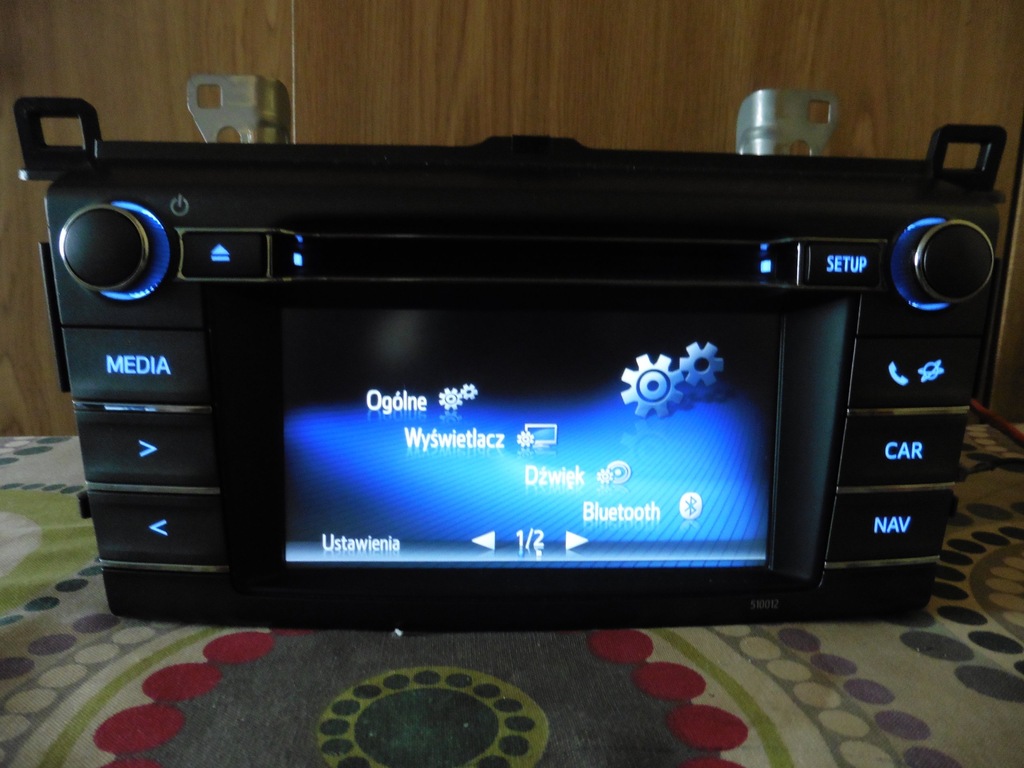 Toyota rav4 radio nawigacja navi TOUCH&GO2