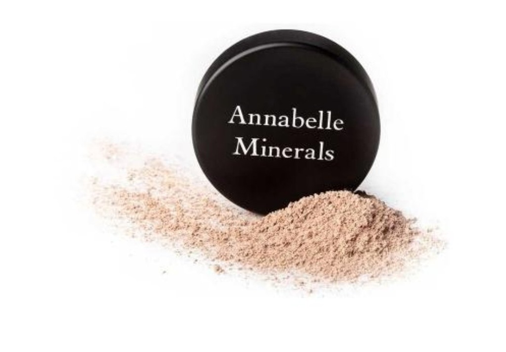 Podkład mineralny Annabelle minerals sunny cream