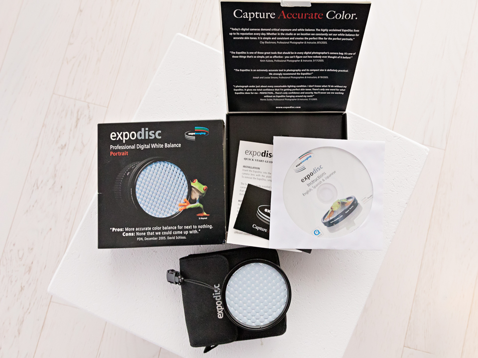 ExpoImaging ExpoDisc 72mm filtr balansu bieli WARM