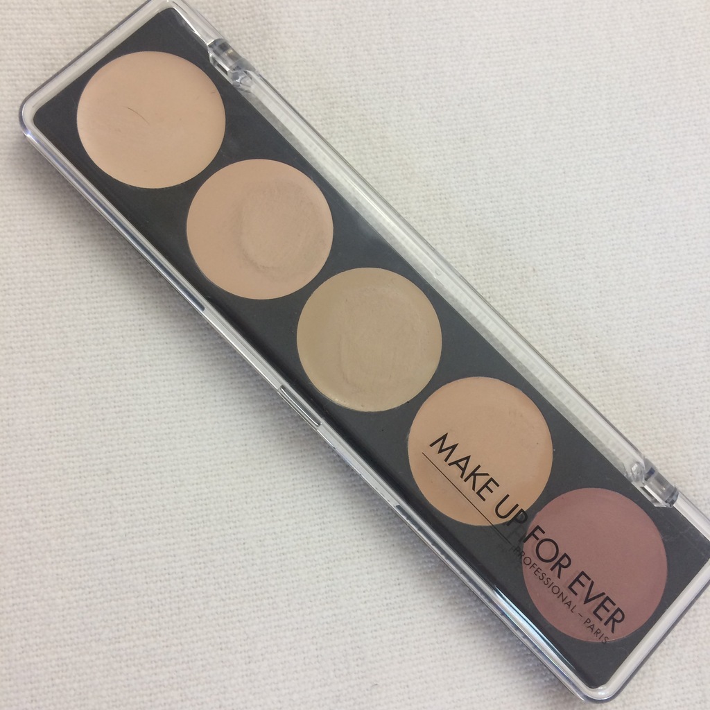 korektor MakeUp ForEver 5 Camouflage Cream paleta