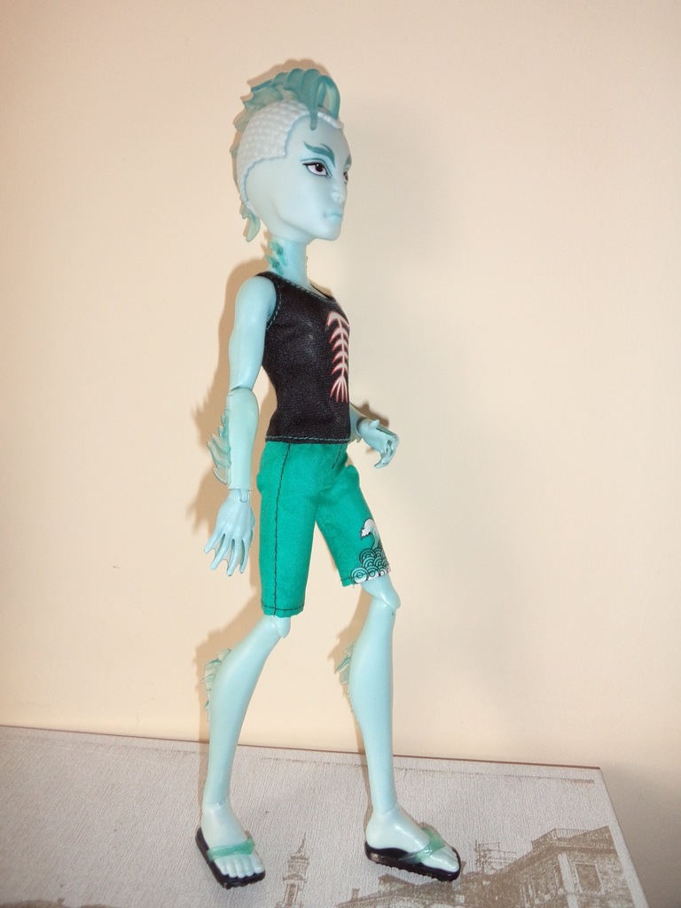 Lalka Monster High Gillington Gil Webber - 7254968295 - oficjalne