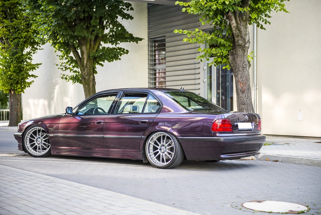 Gwint BMW E38 FK Automotive Highsport