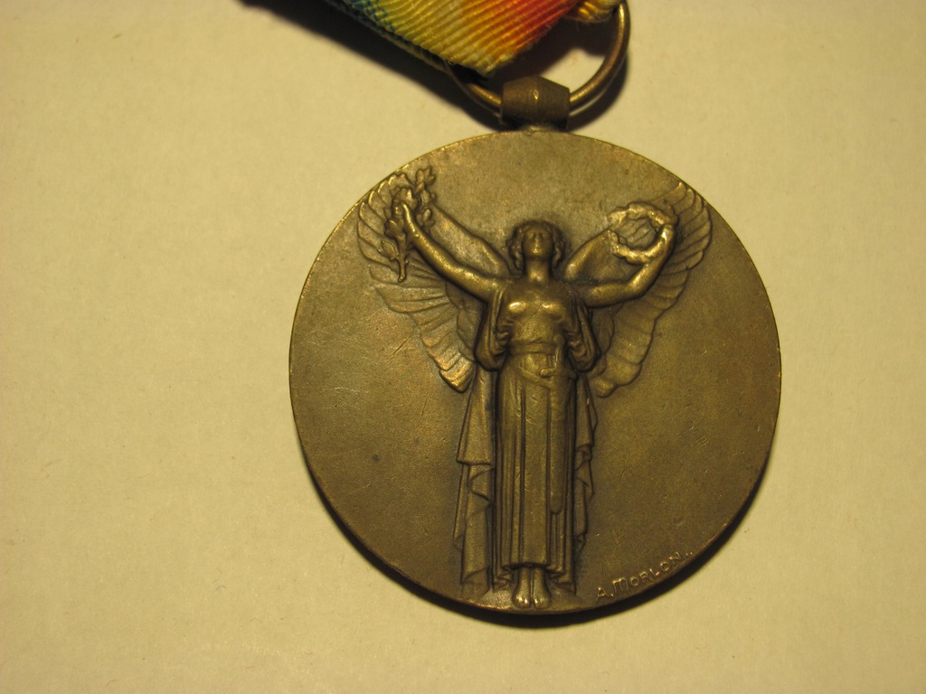 medal zwycięstwa I Wojna - Francja