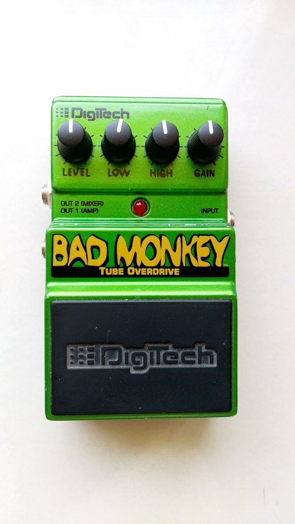 Digitech Bad Monkey (Tube Screamer)