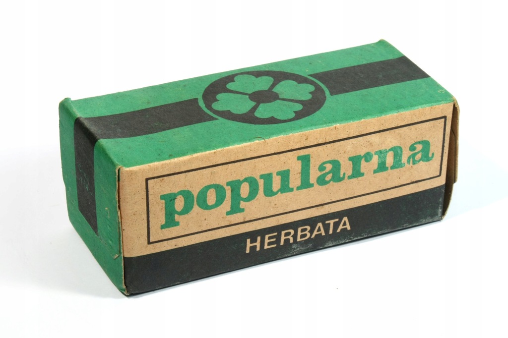 Herbata Popularna PRL