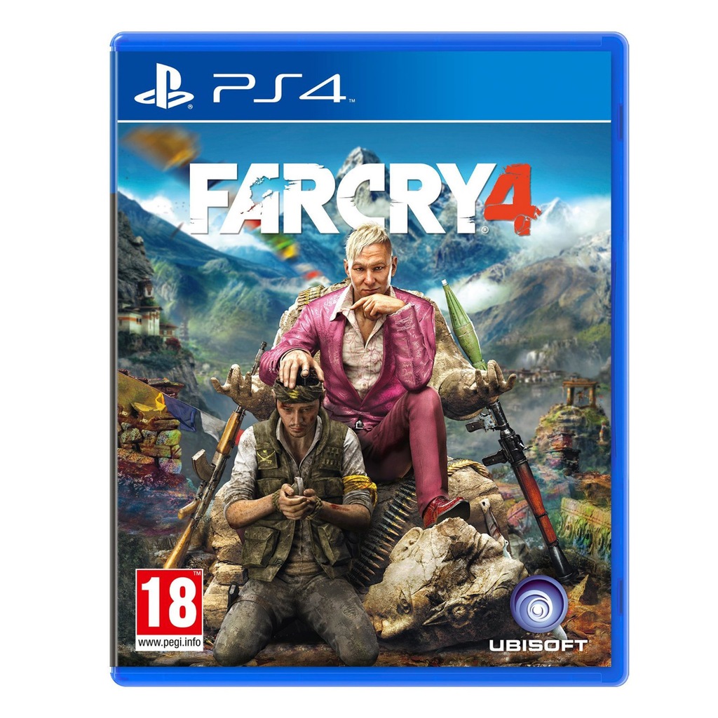 FAR CRY 4 / PL / PS4 / WARSZAWA SKLEP / MAGIC-PLAY