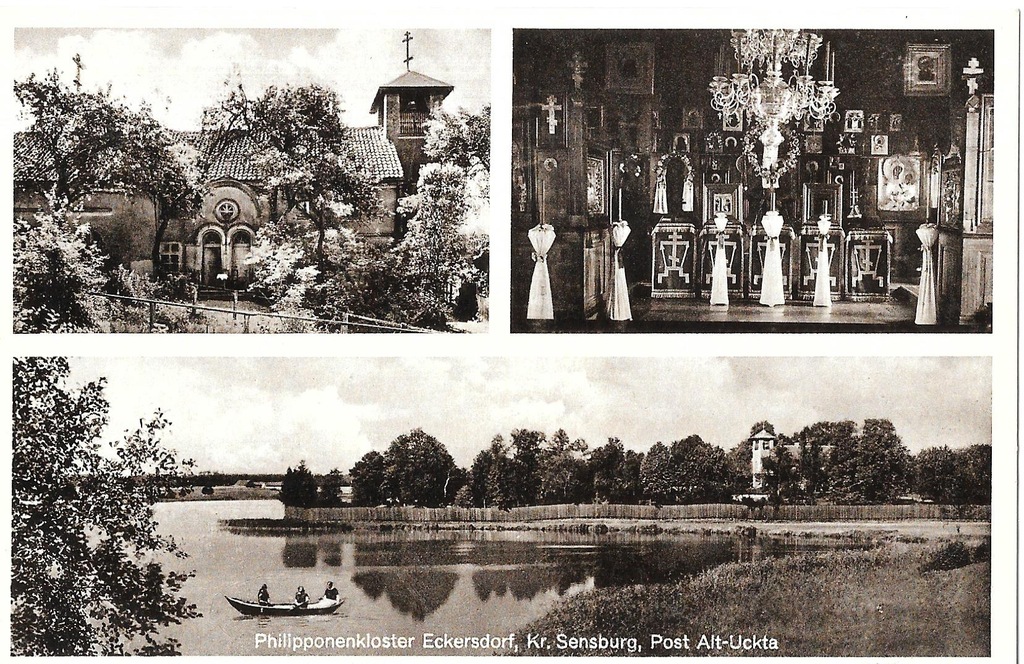 Eckersdorf - Florczaki, Klasztor Starowierców