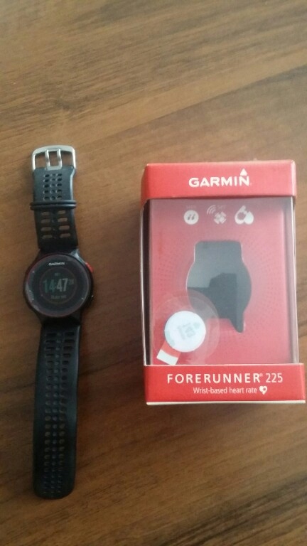 Zegarek Garmin 225 Forerunner smart watch