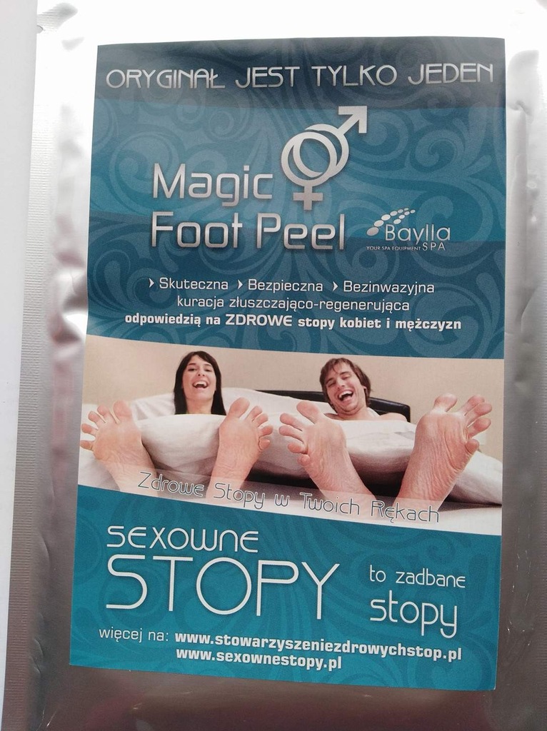 Magic Foot Peel  Kuracja złuszczająco-regenerująca