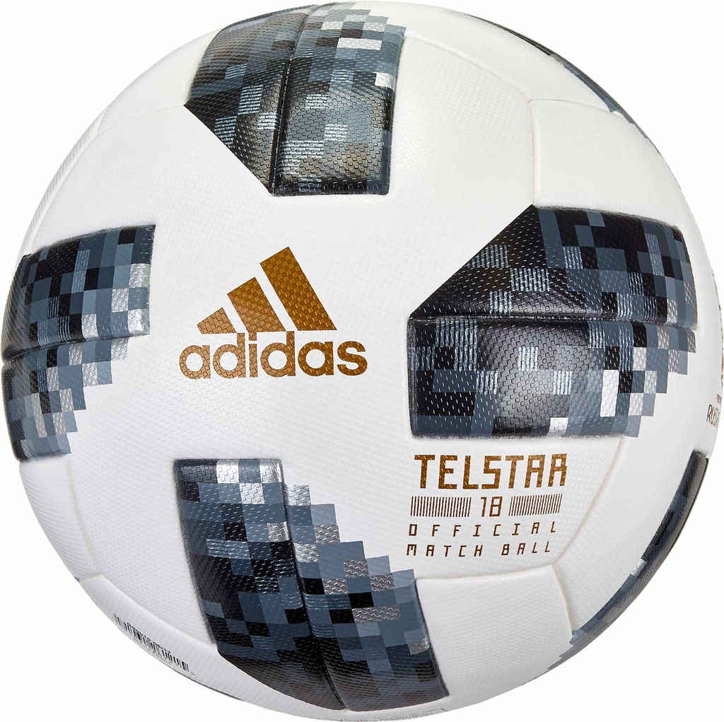 Pi ka adidas Telstar 18 OMB CE8083 rozmiar 5 7045513293 oficjalne archiwum Allegro