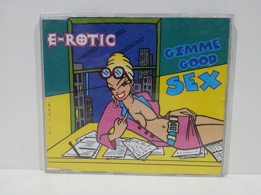 E-Rotic - Gimme Good Sex - 7762156098 - oficjalne archiwum Allegro