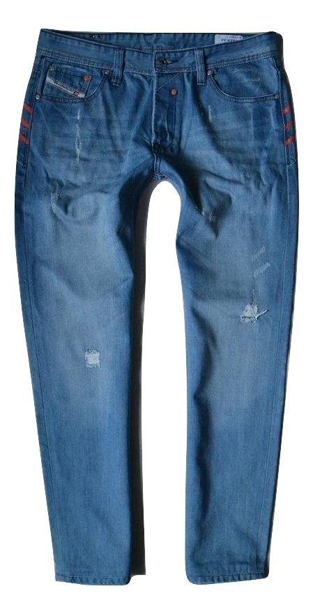 VIKER-AD ADIDAS Spodnie Męskie Jeans Jeansy 34_30