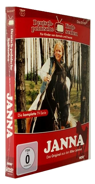 JANKA: KOMPLETNY SERIAL [2 x DVD] Polski Dźwięk
