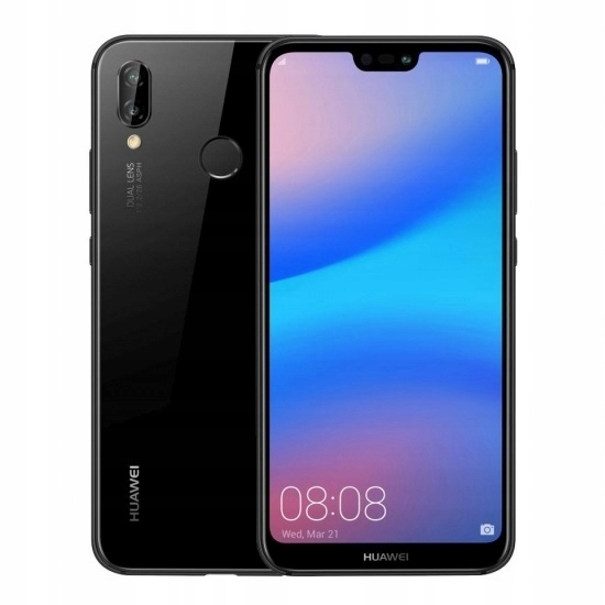 Huawei P20 Lite 64GB Dual Sim Czarny - 7488267615 - oficjalne archiwum ...