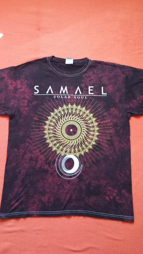 SAMAEL - SOLAR SOUL T-SHIRT