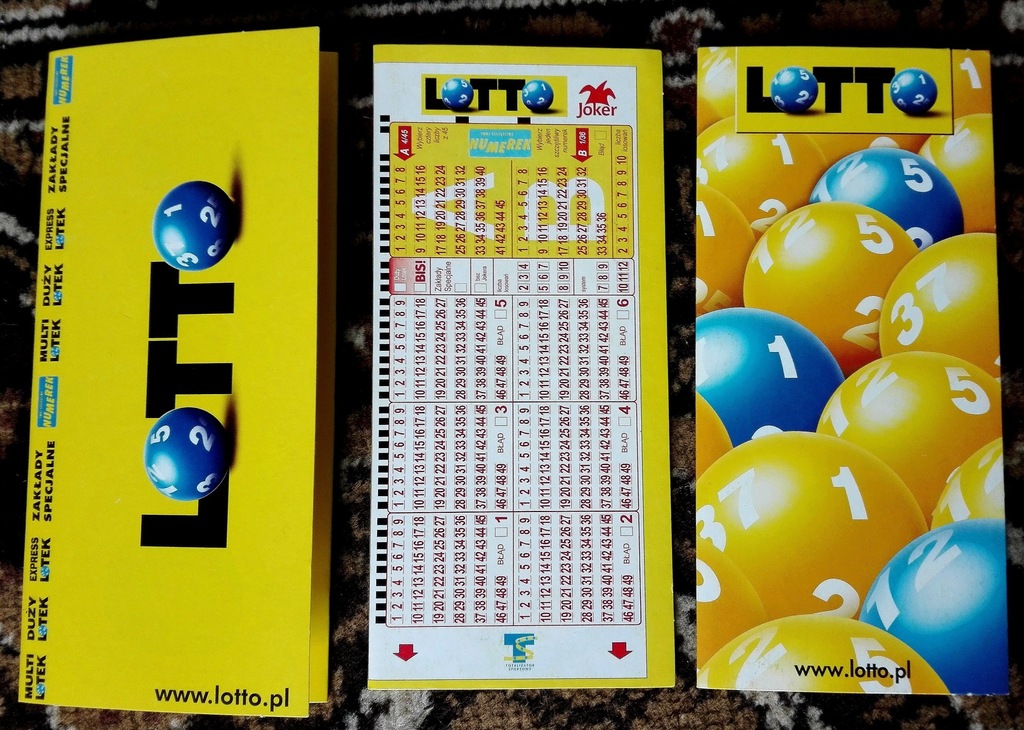 Etui na kupony Totolotka