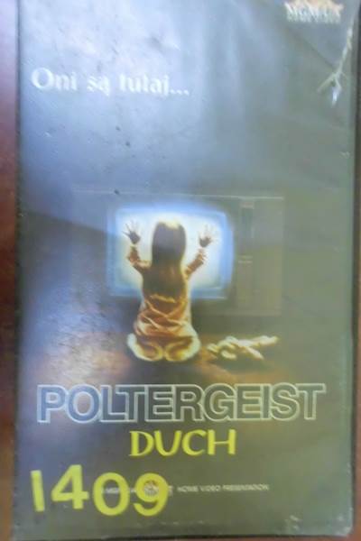 Duch Poltergeist - VHS kaseta