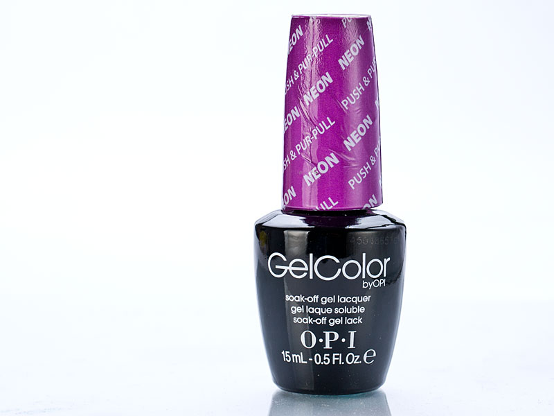 OPI GelColor GCN37 Neon Push Pur-Pull fiolet