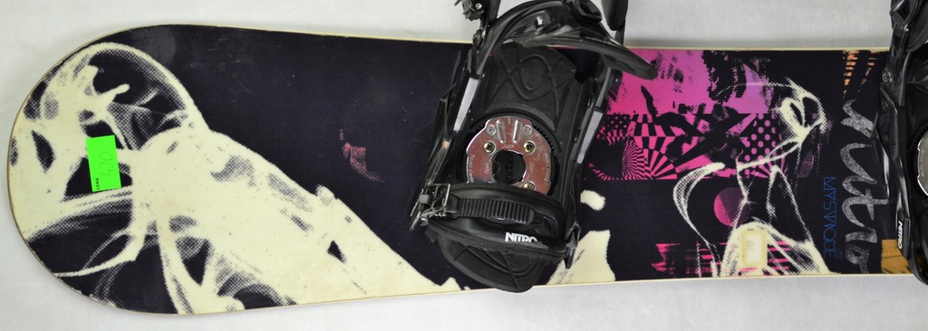 Deska snowboardowa NITRO 146CM + NITRO