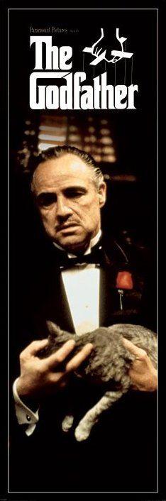 Ojciec chrzestny, Godfather - plakat 53x158 cm