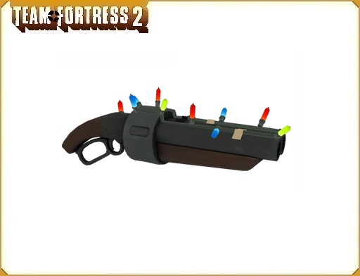 Świąteczna Dubeltówka Team Fortress 2 TF2
