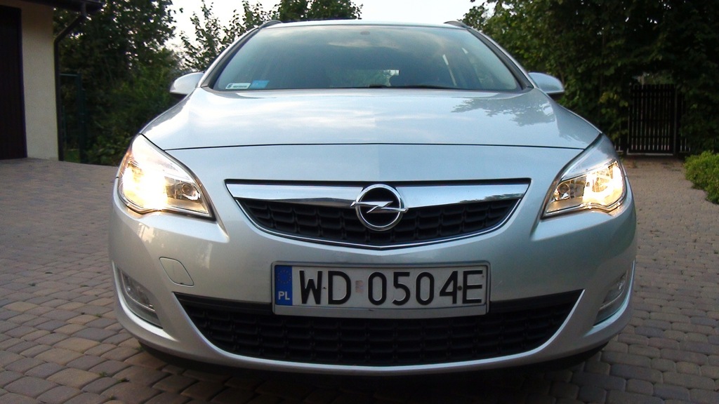 Opel Astra IV 1,6 Salon Polska LPG Landi Renzo
