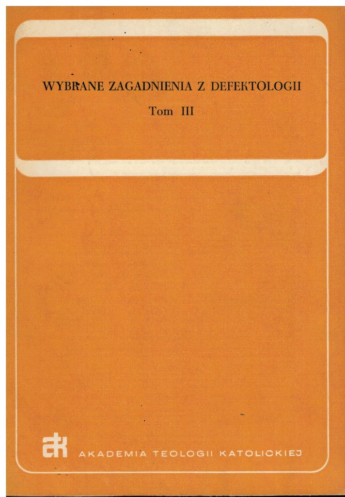 Gałkowski - Defektologia Pedagogika Specjalna - 6910103307 - Oficjalne ...