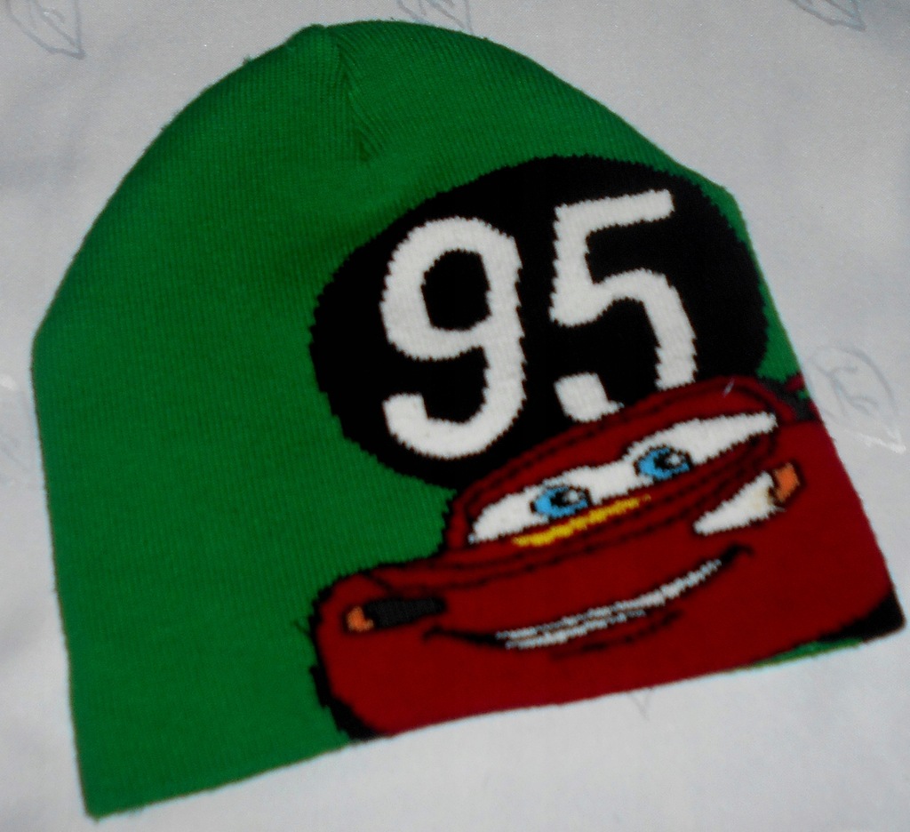 CARS bajkowa czapka dla chłopca 5-8l