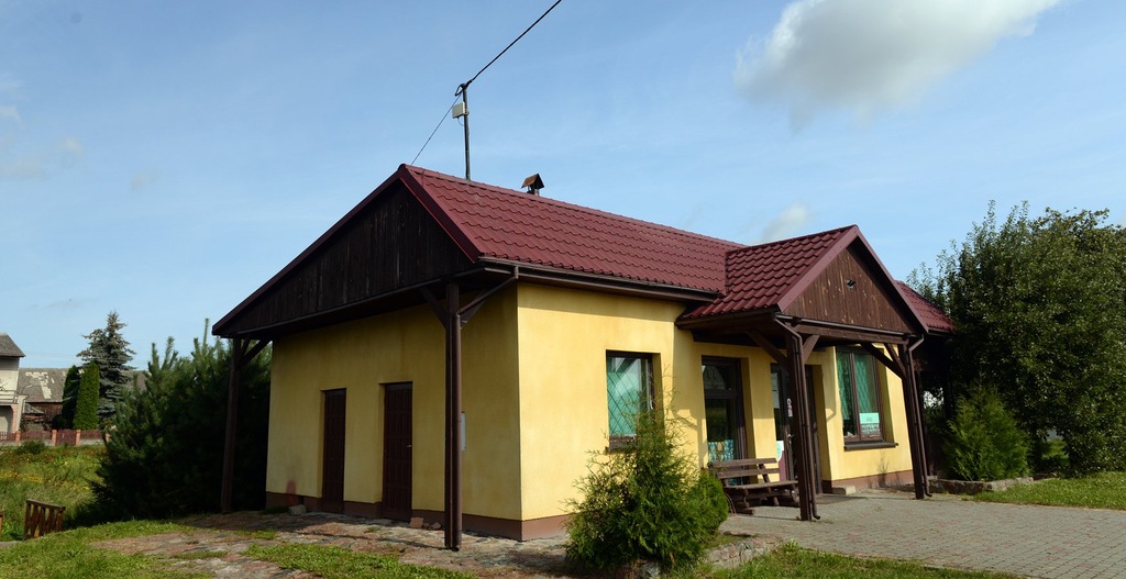 Dom wolnostojący w Borach Tucholskich