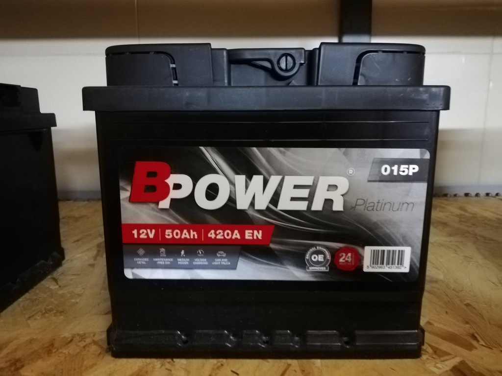 Akumulator B Power 50 Ah 420 A ODBIÓR OSOBISTY