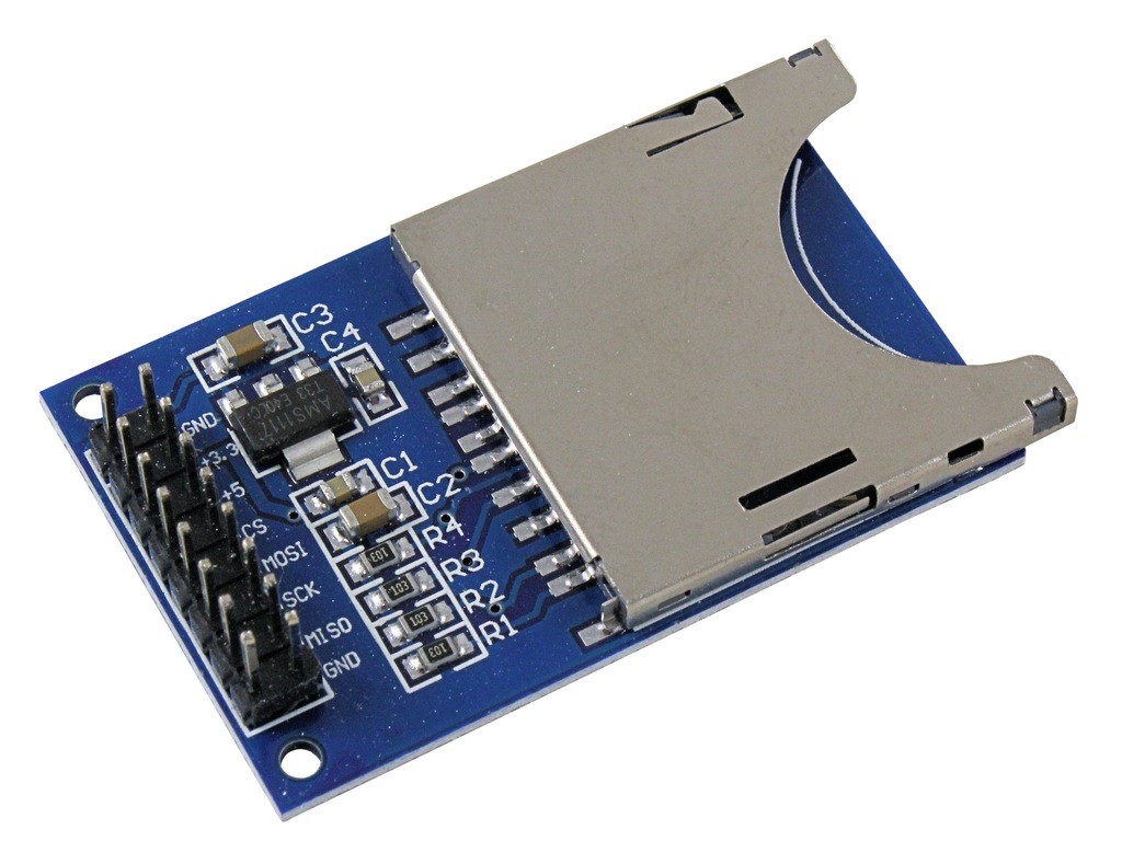 MODUŁ CZYTNIK KART PAMIĘCI SD ARDUINO LUBLIN P1