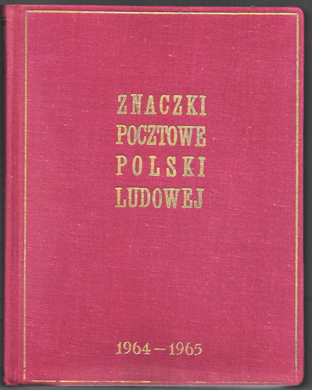 Klaser jubileuszowy tom VI (6) lata 1964 - 1965