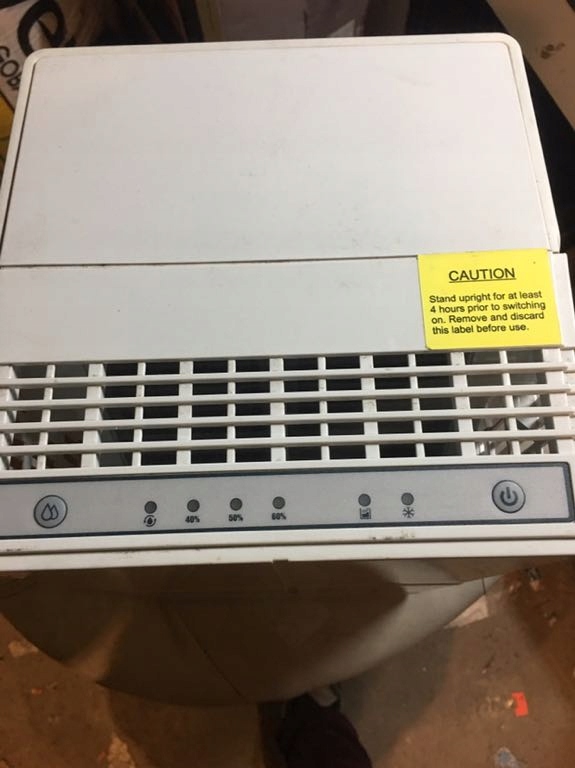 OSUSZACZ 10L BLYSS WDH-1012EA