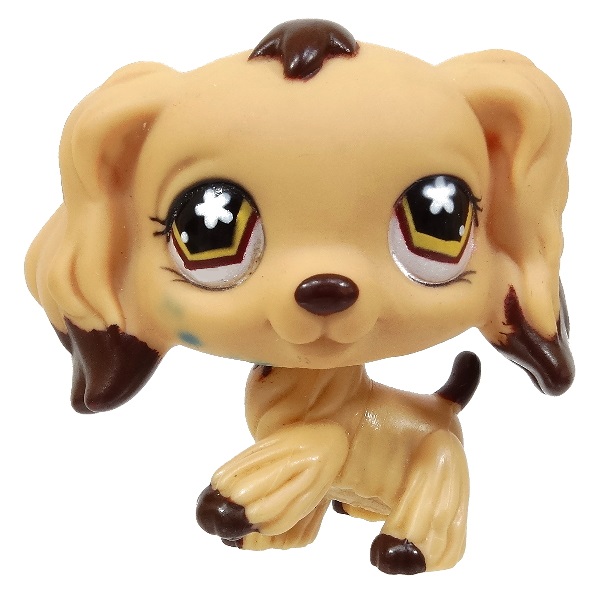 LITTLEST PET SHOP LPS PIES PIESEK SPANIEL 575