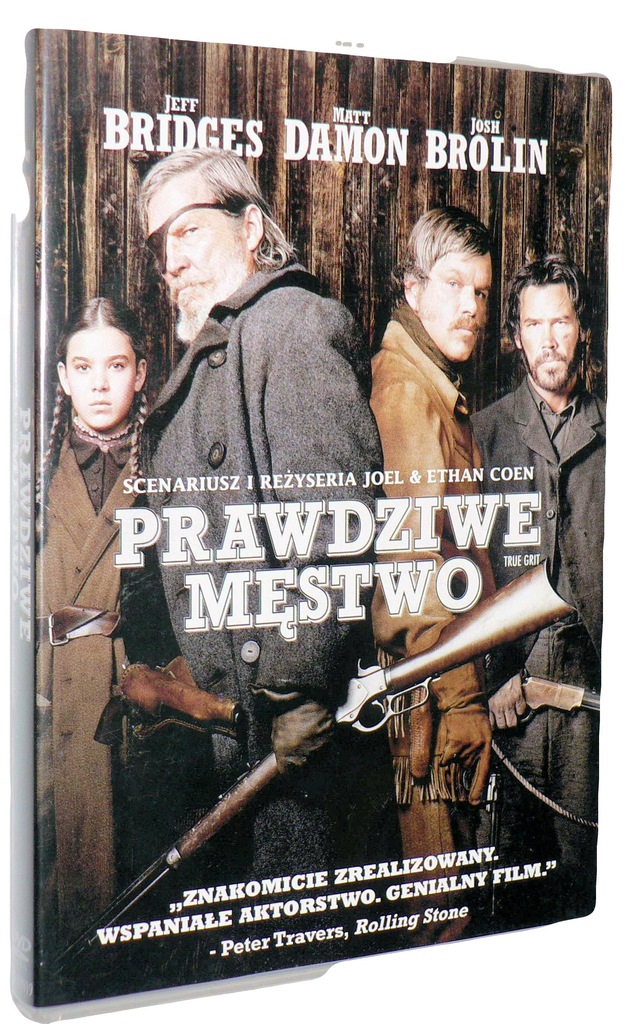 DVD - PRAWDZIWE MĘSTWO (1969) - John Wayne lektor