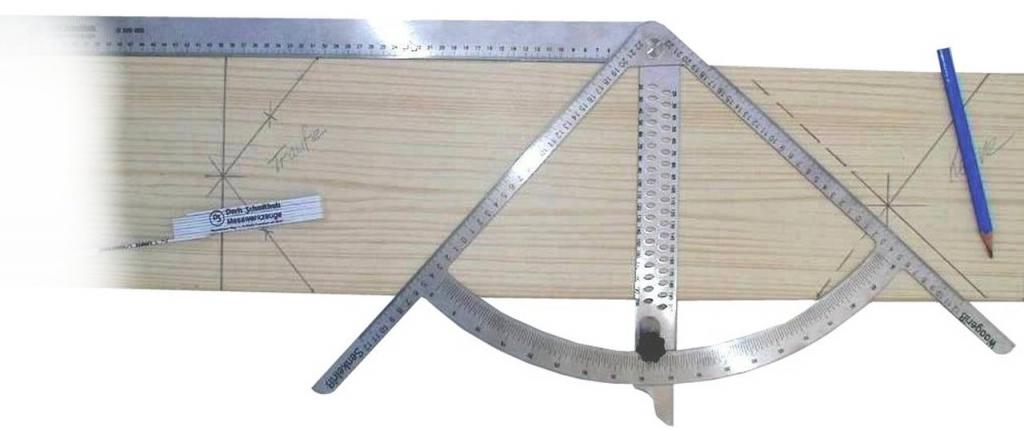 Kątownik ciesielski Alpha-Classic