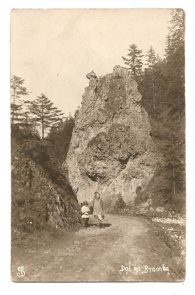 TATRY -DOLINA ZA BRAMKĄ