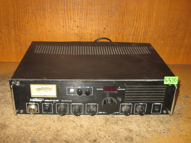 STACJONARNE CB RADIO KAISER KE 9015/40 - NR S326