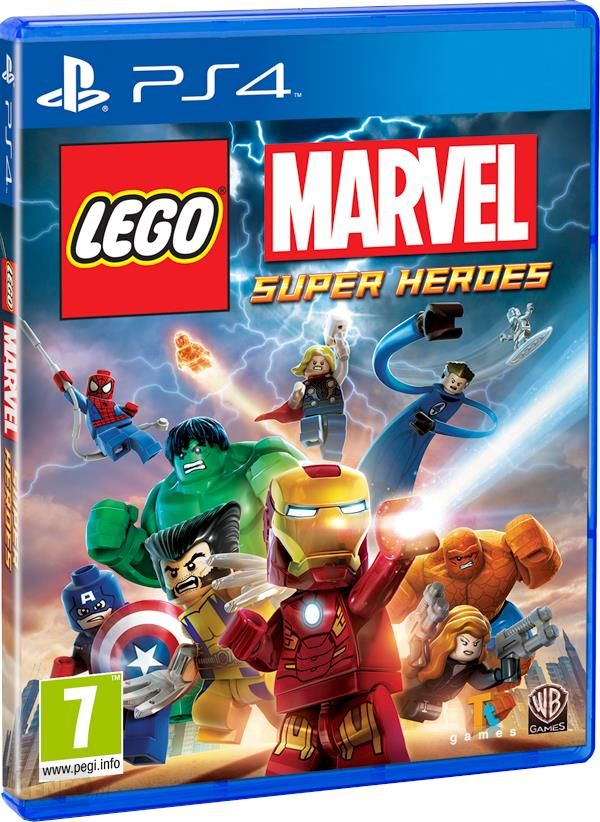 PS4 Lego: Marvel Super Heroes Trofea