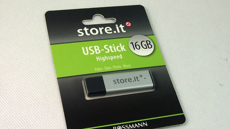 PENDRIVE STORE IT 16GB