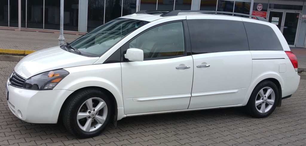 NISSAN QUEST Bardzo ładny 2007 7172439393 oficjalne