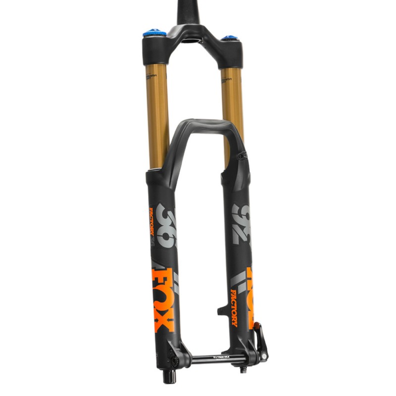 FOX Forx FIT 36 Kashima 27.5 170mm czarny mat 2018
