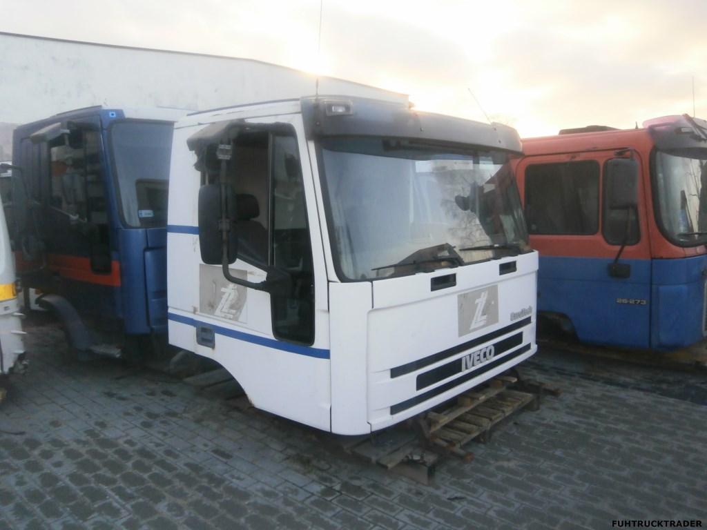 Kabina Iveco Eurotrakker 8x4 6x4 4x4