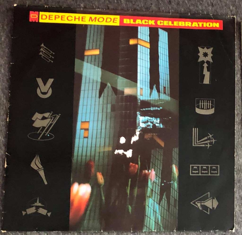 Depeche Mode Black Celebration 7280149924 oficjalne archiwum Allegro