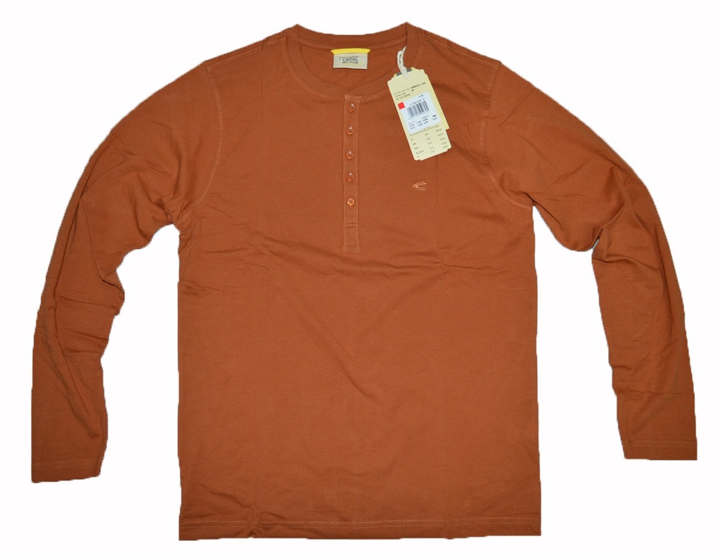 CAMEL ACTIVE koszulka LONGSLEEVE M 438412/65 -50%
