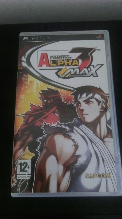 Street fighter alpha3 PSP jedyny na allegro