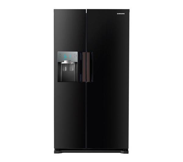 Lodówka Samsung RS7768FHCBC klasa A++ czarna 178cm