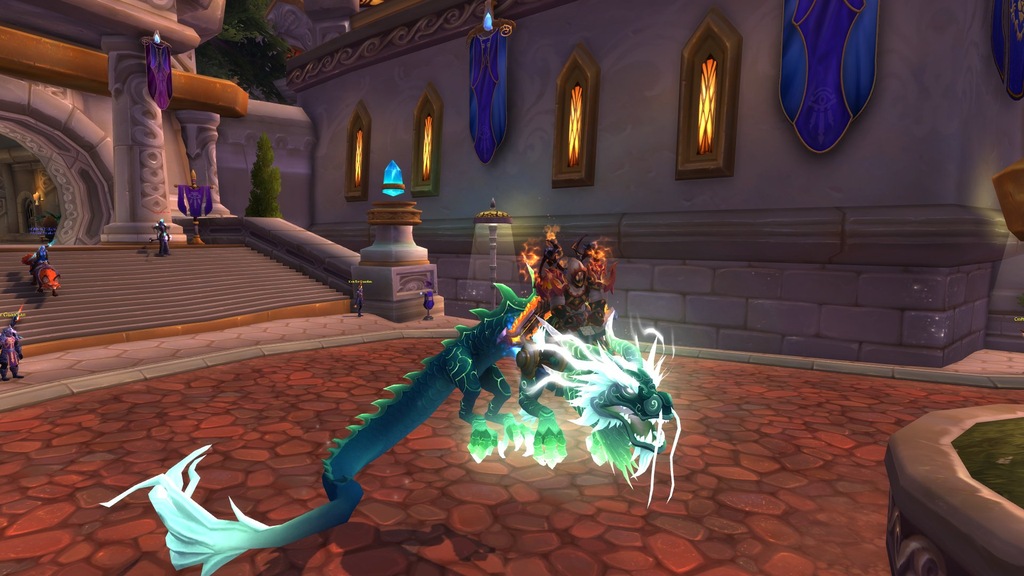 WoW Freakz Felsong Warrior 856 ilvl SERPENT BCM