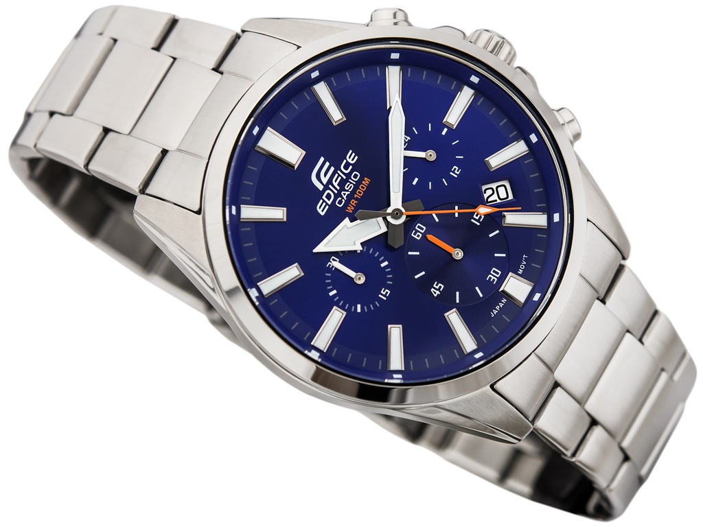 MĘSKI ZEGAREK CASIO EFV-510D 2AV EDIFICE STOPER FV