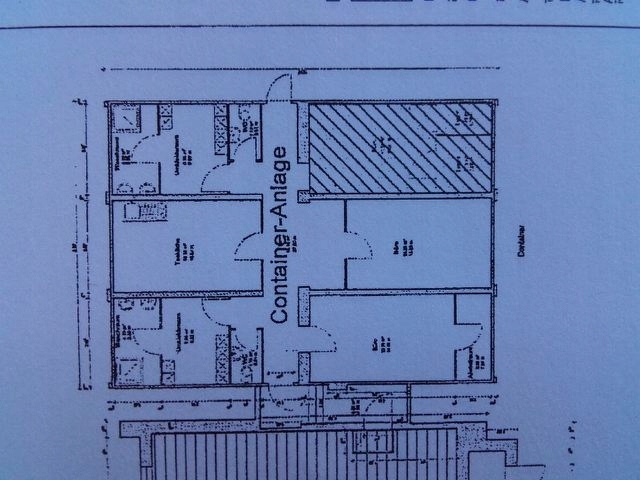 KONTENER MIESZKALNY HANDLOWY BIUROWY 6modułów 108m
